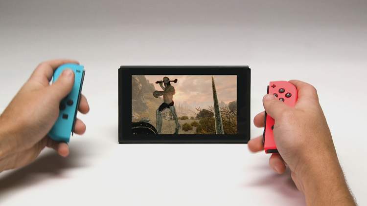 The Elder Scrolls V: Skyrim para Nintendo Switch - Site