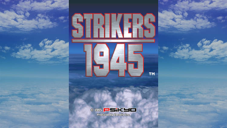 STRIKERS1945 for Nintendo Switch for Nintendo Switch - Nintendo
