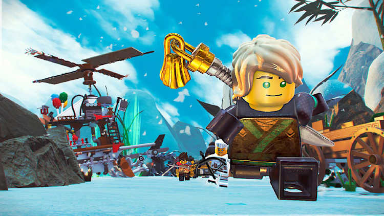 Lego Ninjago Movie Trailer Ok Google Film Lego LEGO® NINJAGO
