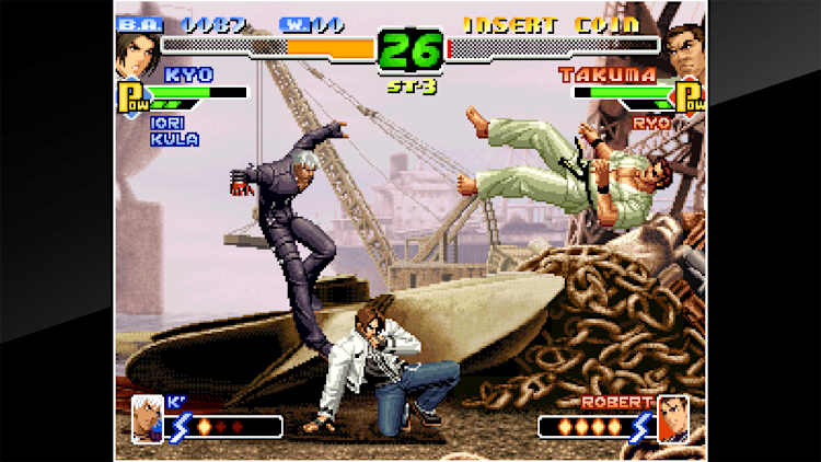 ACA NEOGEO THE KING OF FIGHTERS 2000 for Nintendo Switch