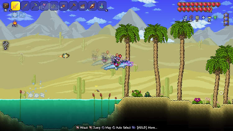 Terraria for Nintendo Switch - Nintendo Official Site