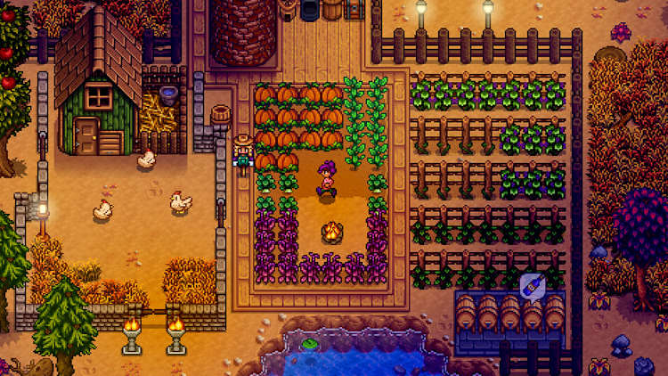 ☆Switch　Stardew Valley スターデューバレー Stardew Valley スターデューバレー (輸入版:北米) - Switch