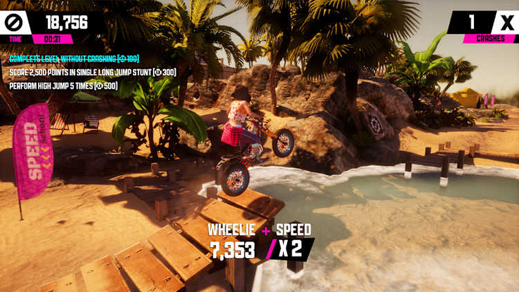アーバントライアル プレイグラウンド Urban Trial Playground for Nintendo Switch - Nintendo Official Site