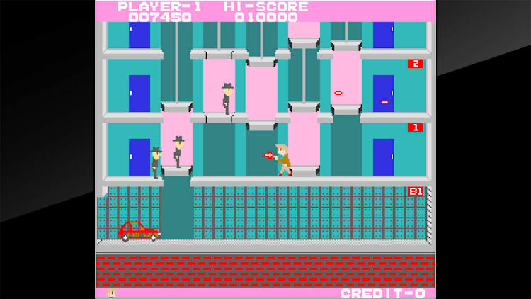 Arcade Archives ELEVATOR ACTION for Nintendo Switch - Nintendo