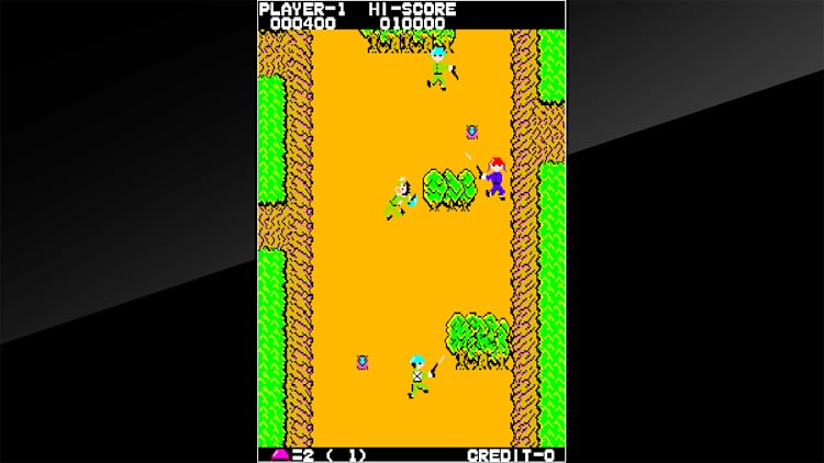 Arcade Archives FRONT LINE for Nintendo Switch - Nintendo Official