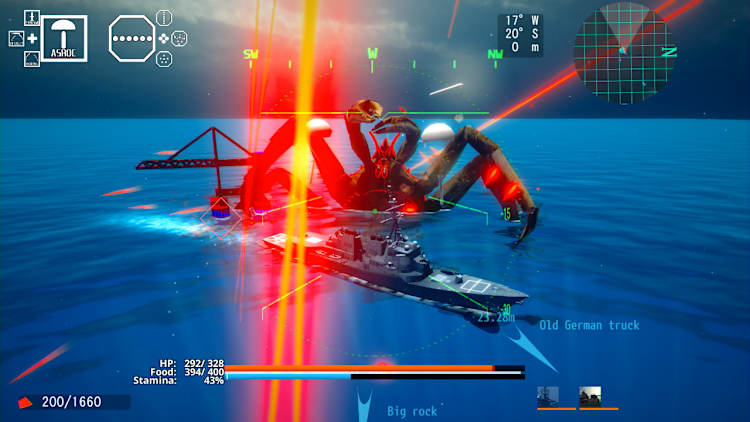 ACE OF SEAFOOD sur PS4 - PlayStation 4 - Neuf sous blister