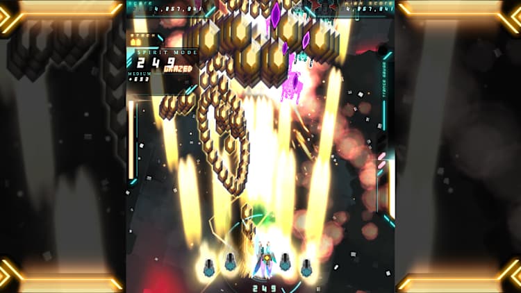danmaku unlimited 3 switch (海外版) 新品未開封 Danmaku Unlimited 3