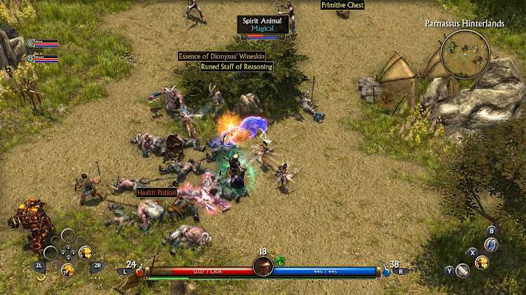 Titan Quest for Nintendo Switch - Nintendo Official Site