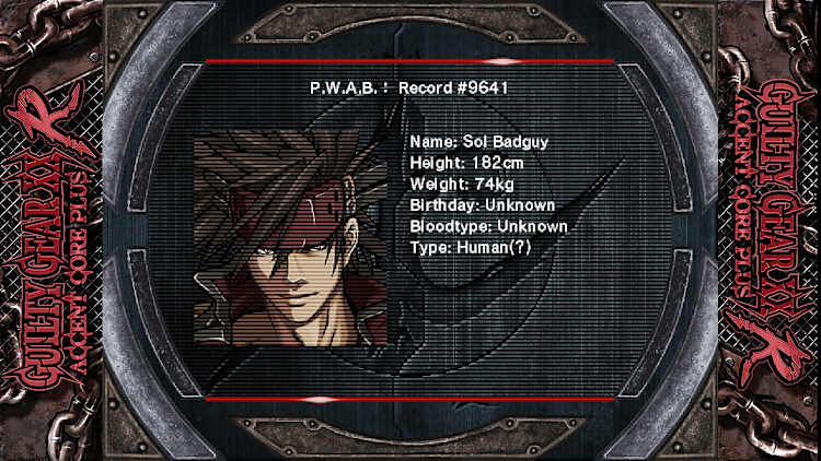 GUILTY GEAR XX ACCENT CORE PLUS R for Nintendo Switch