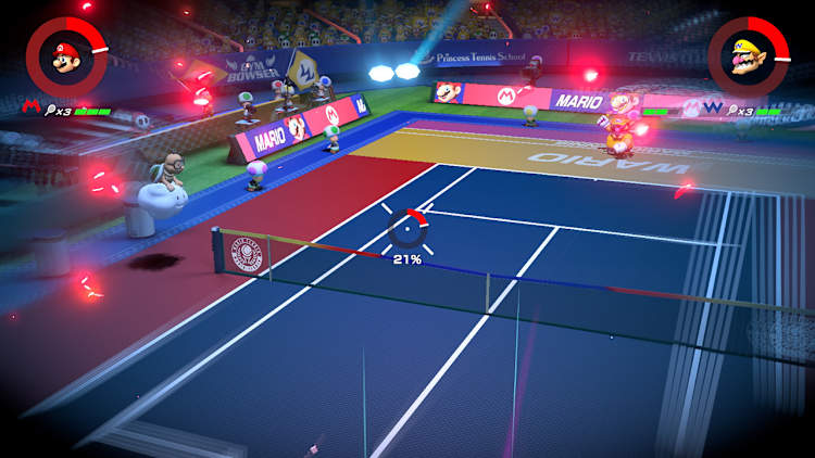 任天堂Switch マリオ Tennis Aces & Billion Road Amazon.com: New Super Mario Bros. U Deluxe + Mario Tennis Aces