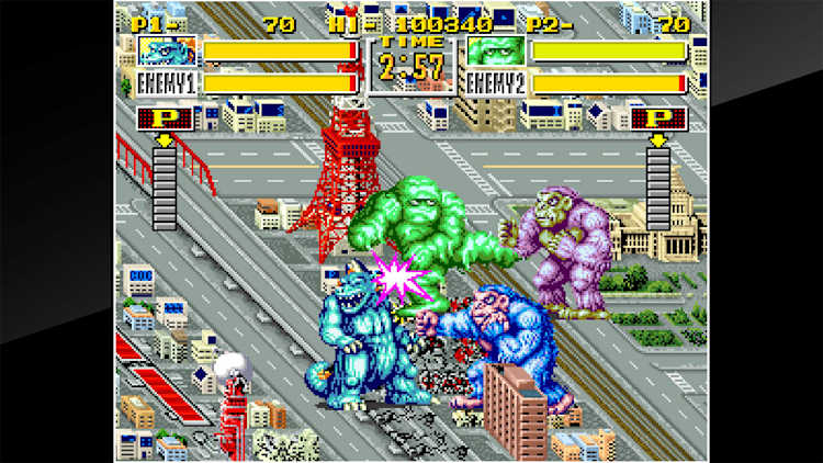 ACA NEOGEO KING OF THE MONSTERS