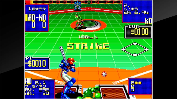 ACA NEOGEO 2020 SUPER BASEBALL for Nintendo Switch - Nintendo
