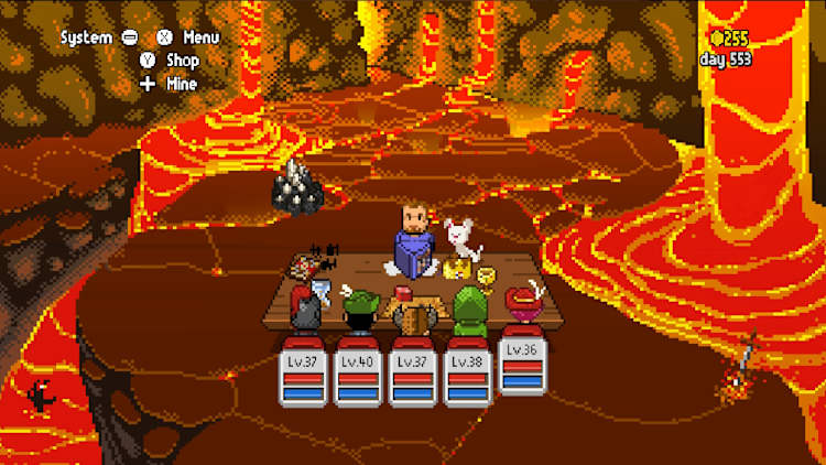 Knights Of Pen & Paper +1 Deluxier Edition PS4 - Neuf Sous Blister, Avec Carte Postale