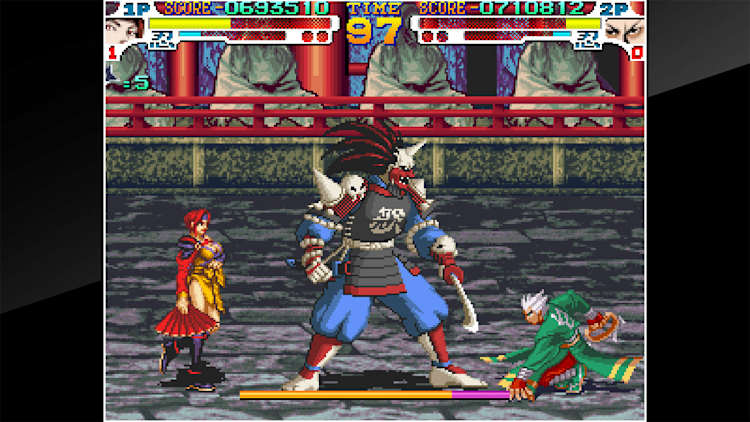 ACA NEOGEO SENGOKU 3 for Nintendo Switch - Nintendo Official Site