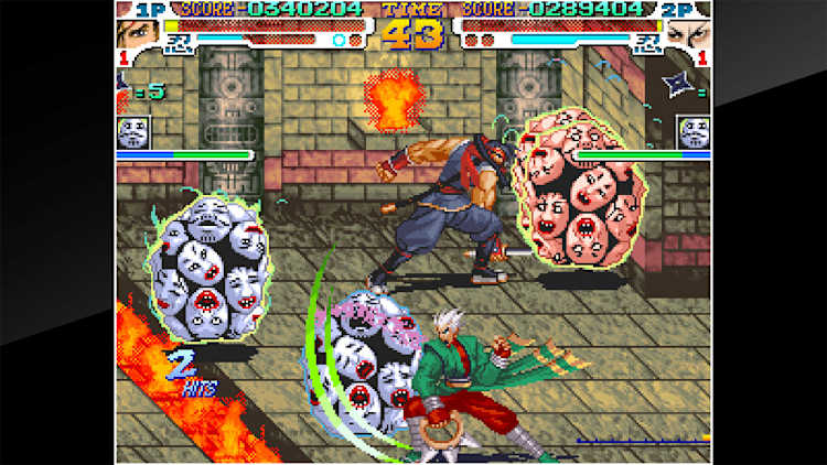 ACA NEOGEO SENGOKU 3 for Nintendo Switch - Nintendo Official Site