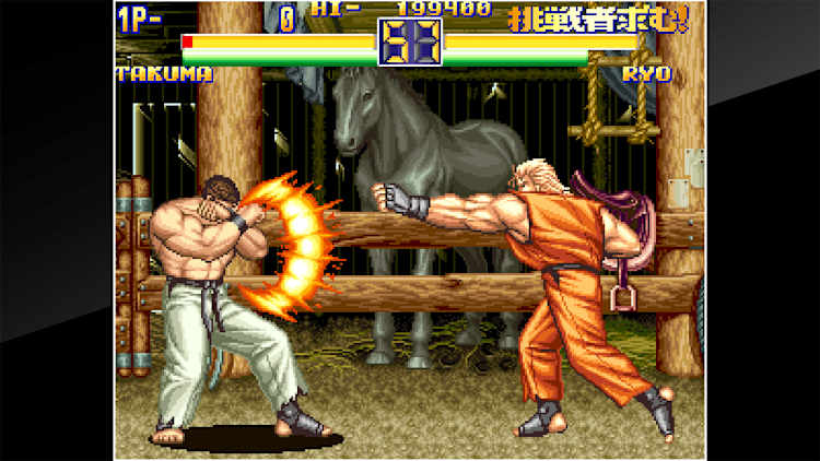 Art of Fighting 2 Neo Geo AES Euro / US