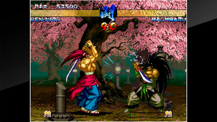 ACA NEOGEO SAMURAI SHODOWN III for Nintendo Switch - Nintendo