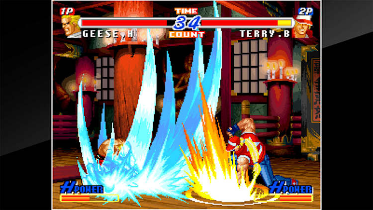Fatal Fury Real Bout 2 SNK Neo Geo AES - Jeu Complet Avec Notice, Bon état