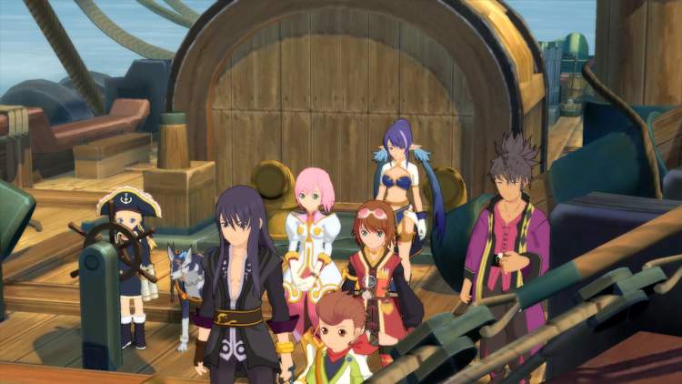 Tales of Vesperia™: Edição Definitiva