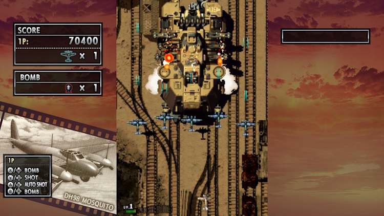 STRIKERS1945 Ⅱ for Nintendo Switch for Nintendo Switch - Nintendo