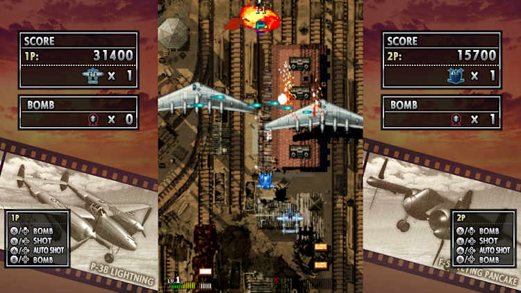 STRIKERS1945 Ⅱ for Nintendo Switch for Nintendo Switch - Nintendo
