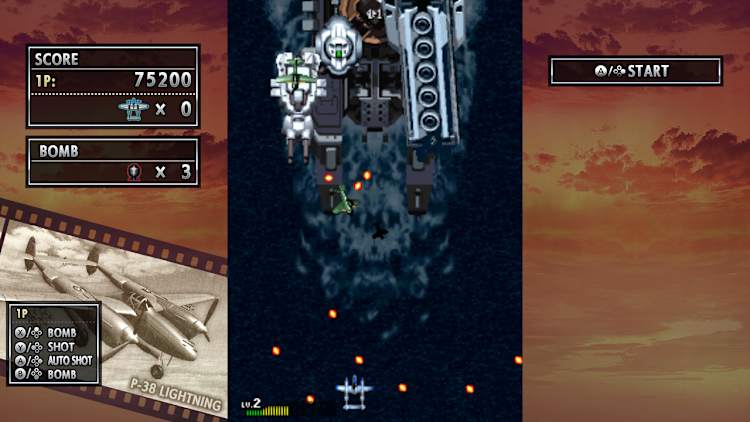 STRIKERS1945 Ⅱ for Nintendo Switch for Nintendo Switch - Nintendo