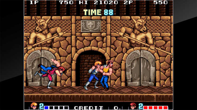 Arcade Archives DOUBLE DRAGON for Nintendo Switch - Nintendo