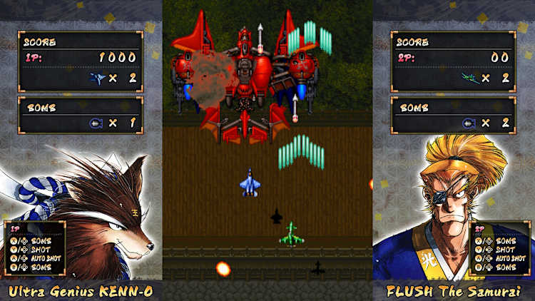 Samurai Aces for Nintendo Switch for Nintendo Switch - Nintendo