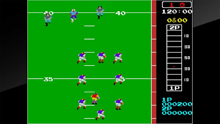 Arcade Archives 10-Yard Fight for Nintendo Switch - Nintendo