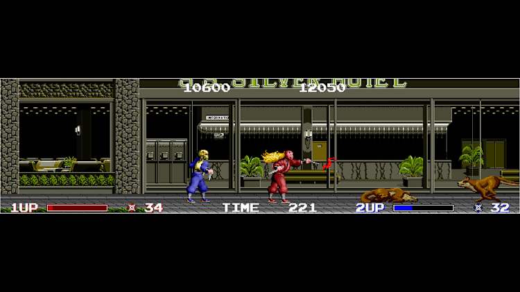 Arcade Archives THE NINJA WARRIORS for Nintendo Switch - Nintendo