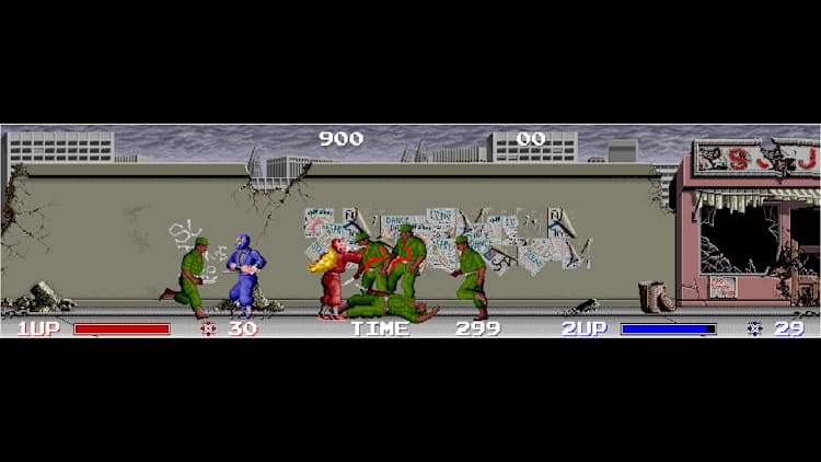 Arcade Archives THE NINJA WARRIORS for Nintendo Switch - Nintendo