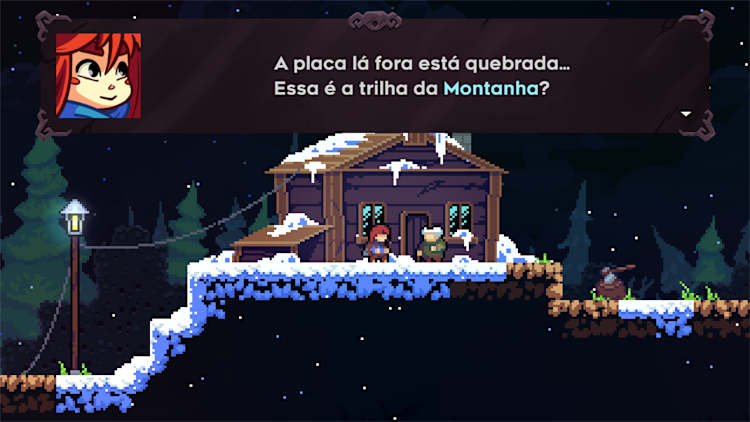 Celeste para Nintendo Switch - Site Oficial da Nintendo para Brasil