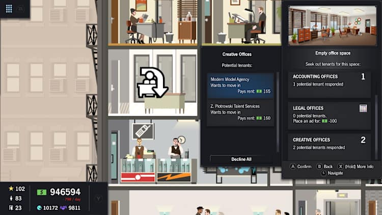 Project Highrise: Architect's Edition for Nintendo Switch