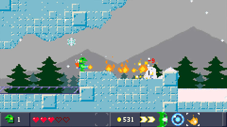 Kero Blaster for Nintendo Switch - Nintendo Official Site