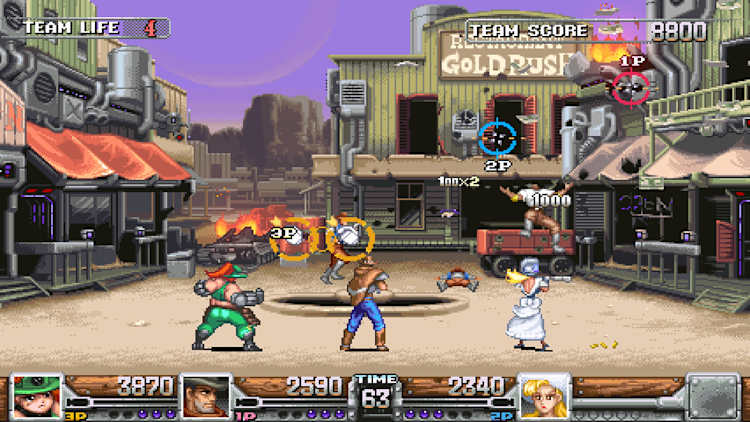 WILD GUNS RELOADED ワイルド・ガンズ・リローデッド Wild Guns™ Reloaded for Nintendo Switch - Nintendo Official Site