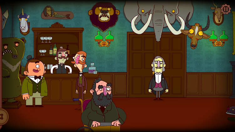 The Adventures of Bertram Fiddle: Episode 1: A Dreadly Business
