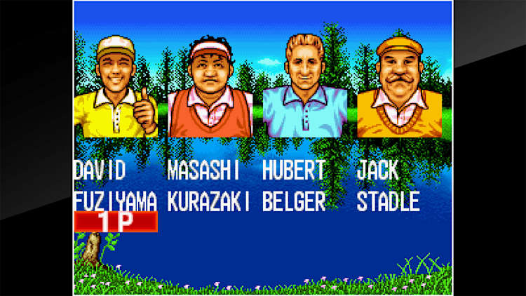 ACA NEOGEO TOP PLAYER'S GOLF for Nintendo Switch - Nintendo