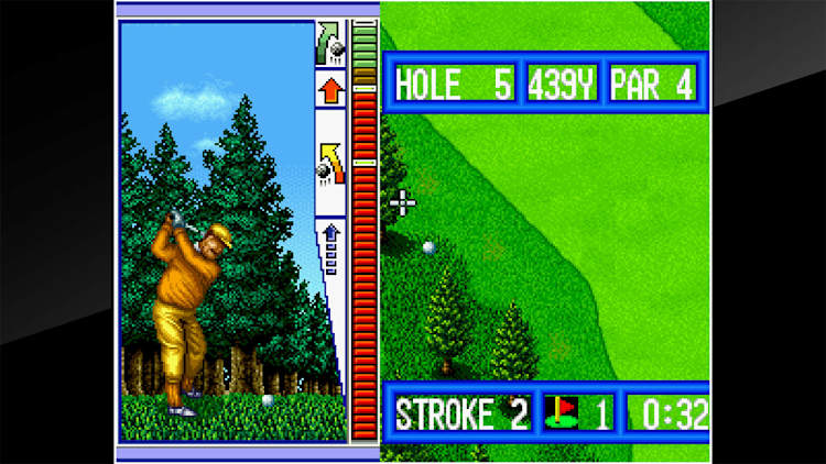 ACA NEOGEO TOP PLAYER'S GOLF for Nintendo Switch - Nintendo