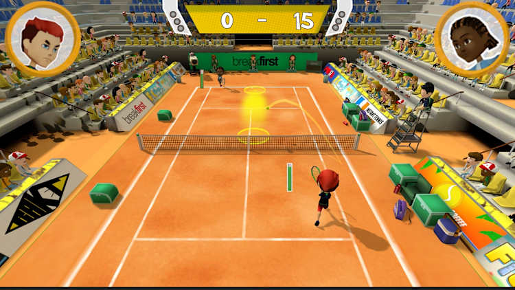 INSTANT TENNIS for Nintendo Switch Nintendo Official Site