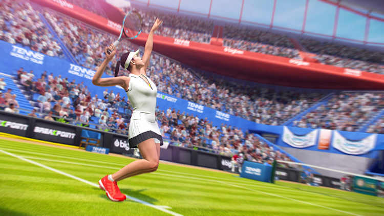 Tennis World Tour for Nintendo Switch - Nintendo Official Site