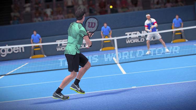 Tennis World Tour for Nintendo Switch Nintendo Official Site