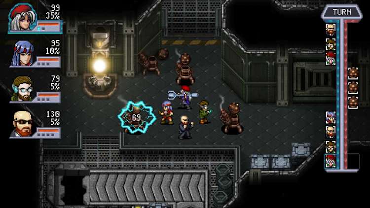 Carte Limited Run #225 Cosmic Star Heroine LRG Pour Nintendo Switch, Occasion