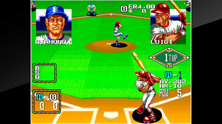 ACA NEOGEO BASEBALL STARS 2 for Nintendo Switch - Nintendo
