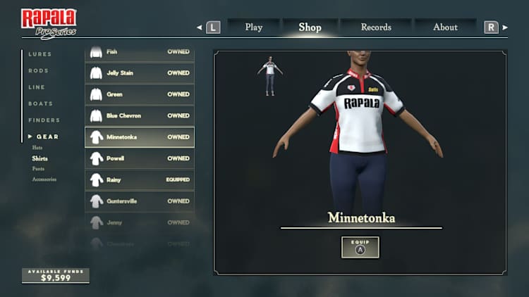 Rapala Fishing Pro Series for Nintendo Switch - Nintendo Official Site