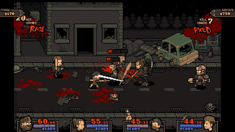 Streets of Red - Devil's Dare Deluxe for Nintendo Switch