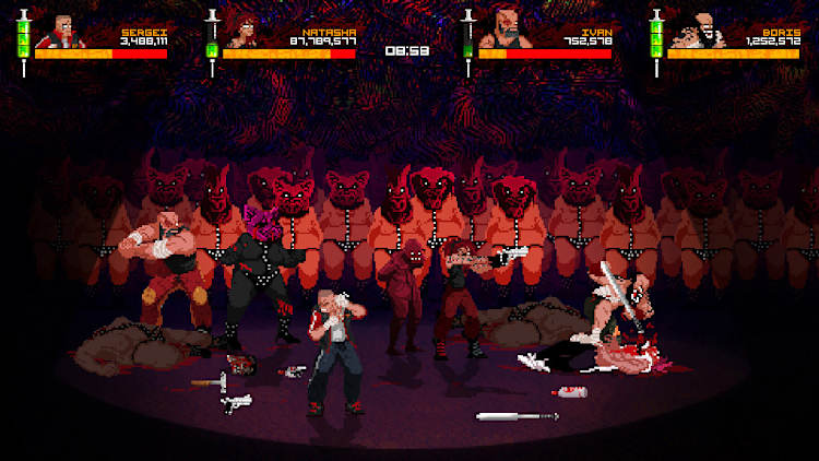 Mother Russia Bleeds マザーロシアブリーズ switch Mother Russia Bleeds Jogo De Nintendo Switch | Parcelamento
