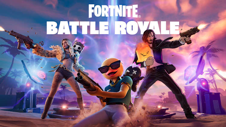 Fortnite for Nintendo Switch - Nintendo Official Site