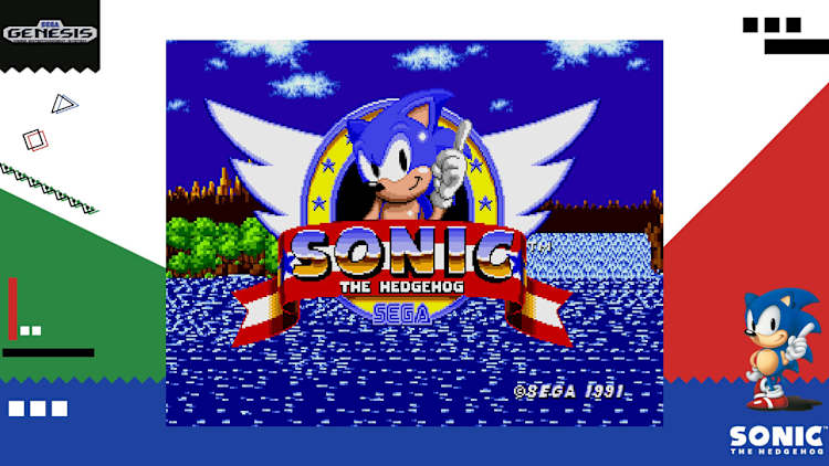 SEGA AGES Sonic The Hedgehog - Image 1