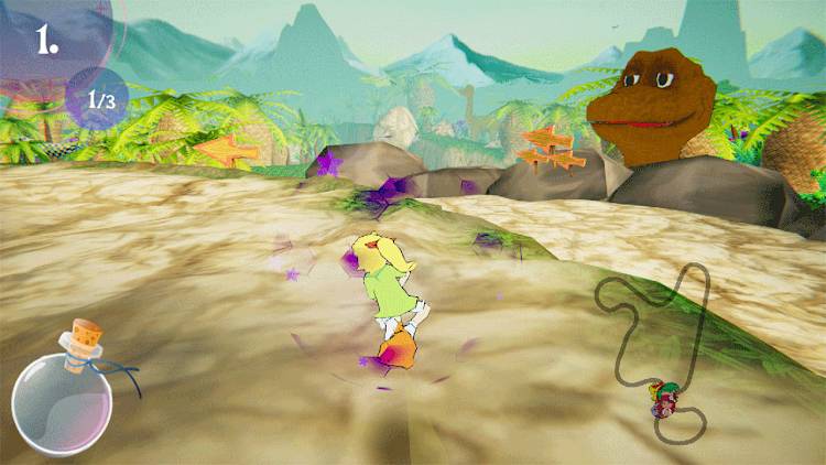 Bibi Blocksberg – Big Broom Race 3 for Nintendo Switch - Nintendo