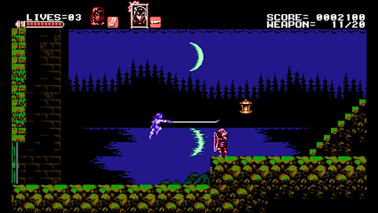 Bloodstained: Curse of the Moon for Nintendo Switch - Nintendo